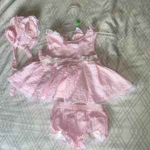 Baby girl dress 0-3 months